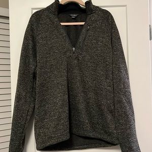 Eddie Bauer Men’s Medium Long Sleeve Half Zip
